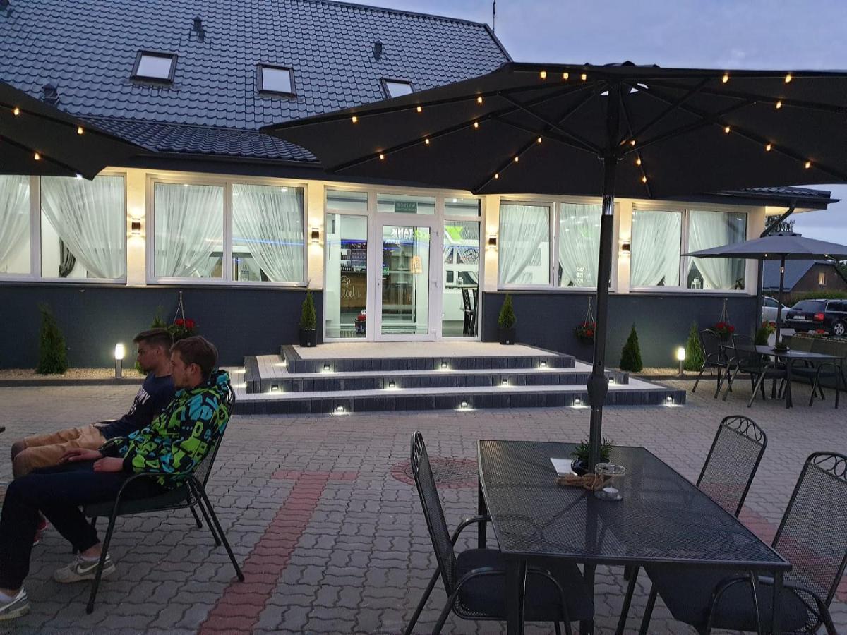 Motelik Zajazd U Marcela Byslaw Exterior foto