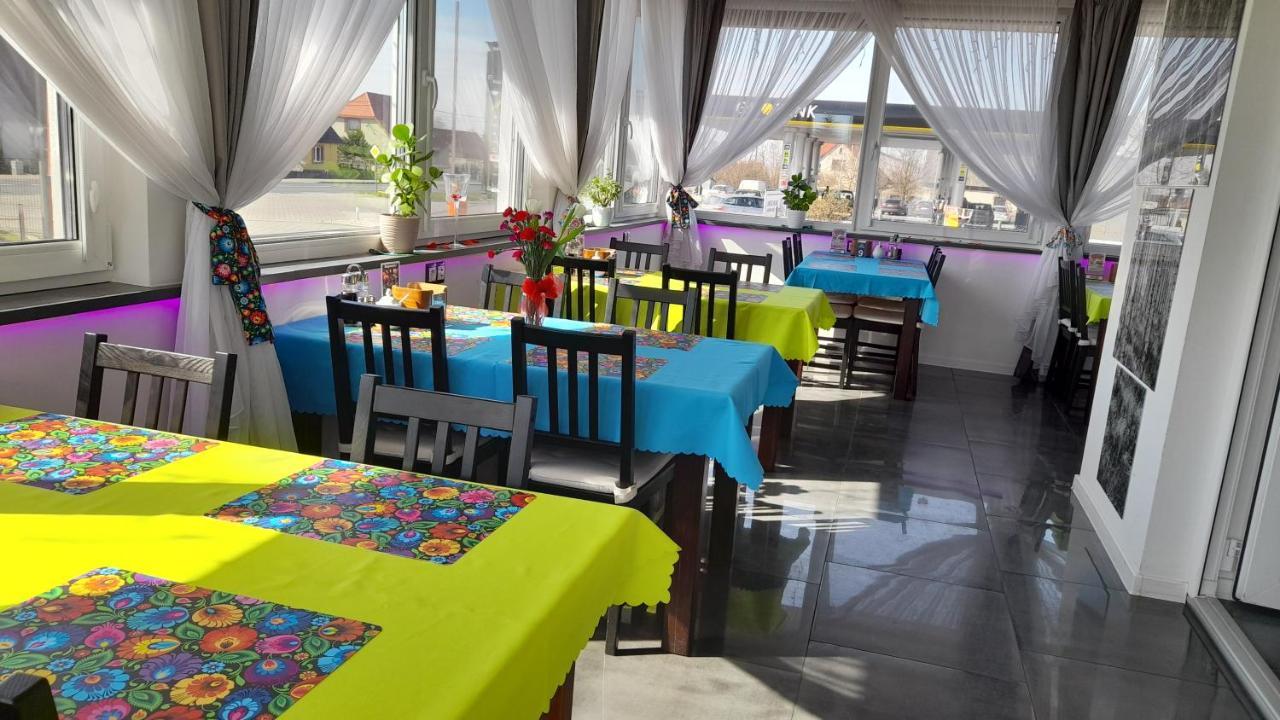 Motelik Zajazd U Marcela Byslaw Exterior foto